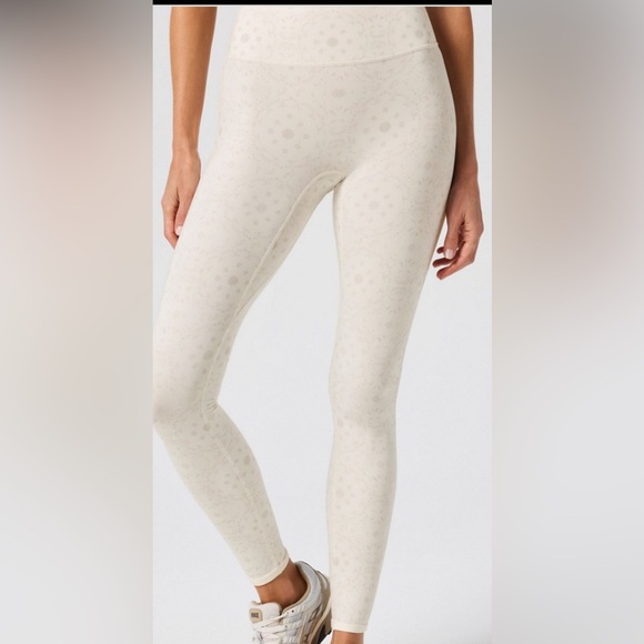 Fabletics Pants - FABLETICS Elegant Cream Leggings for Women